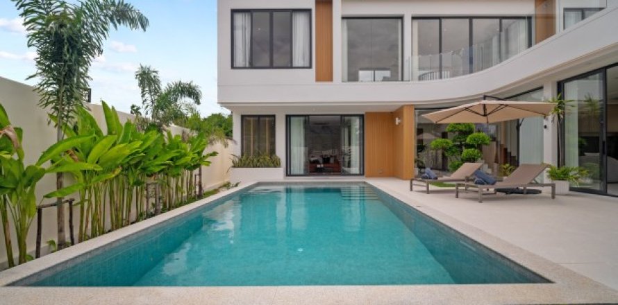 Chalet de 3 dormitorios en Phuket, Tailandia № 191113