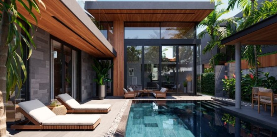 Chalet de 3 dormitorios en Bang Tao, Tailandia № 191111
