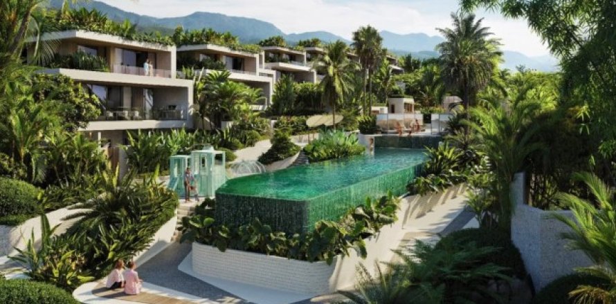 Chalet de 4 dormitorios en Chalong, Tailandia № 191112