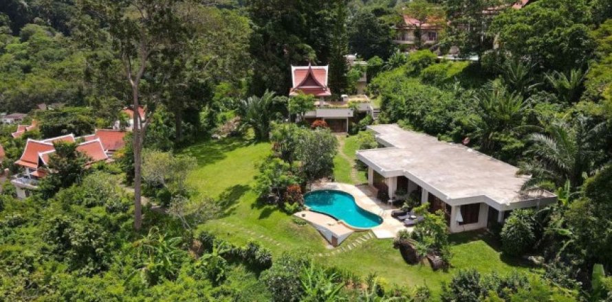Chalet de 7 dormitorios en Kamala, Tailandia № 191107