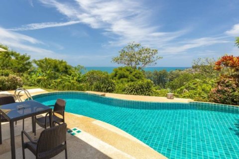 Chalet de 7 dormitorios en Kamala, Tailandia № 191107 - foto 9