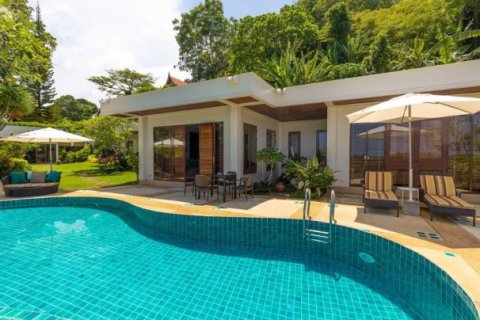 Chalet de 7 dormitorios en Kamala, Tailandia № 191107 - foto 13