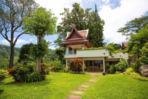 Chalet de 7 dormitorios en Kamala, Tailandia № 191107 - foto 29