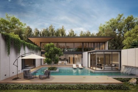 Villa in Bang Tao, Thailand 3 bedrooms № 191110
