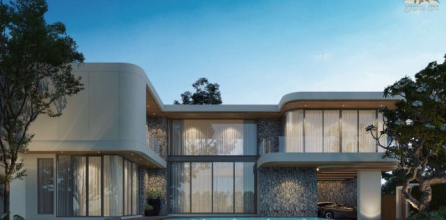 Villa on Nai Yang, Thailand 4 bedrooms № 191109