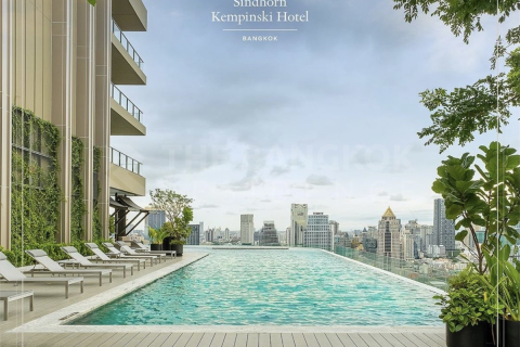 Condominio de 1 dormitorio en Bangkok, Tailandia № 188324 - foto 9