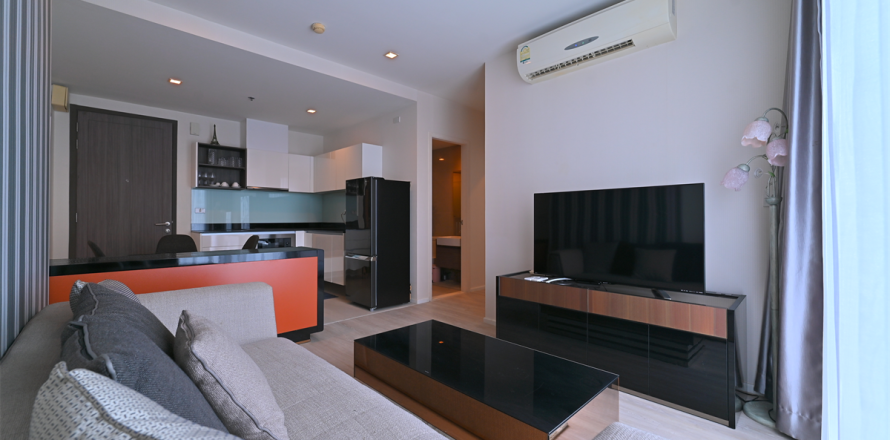 Condominio de 2 dormitorios en Bangkok, Tailandia № 188328