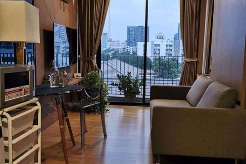 คอนโดมิเนียมในพญาไท, กรุงเทพฯ, ประเทศไทย, 1 ห้องนอน № 48010