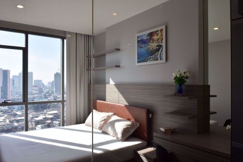 Eigentumswohnung in Pathum Wan, Bangkok, Thailand, 1 Schlafzimmer  № 48008 - Foto 7