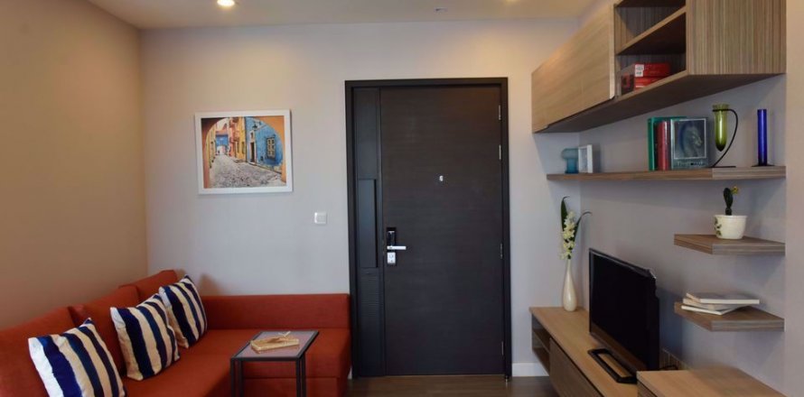 Eigentumswohnung in Pathum Wan, Bangkok, Thailand, 1 Schlafzimmer  № 48008