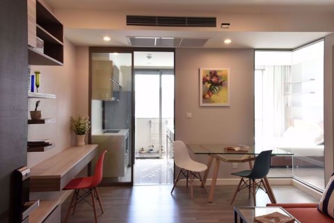 Eigentumswohnung in Pathum Wan, Bangkok, Thailand, 1 Schlafzimmer  № 48008 - Foto 3