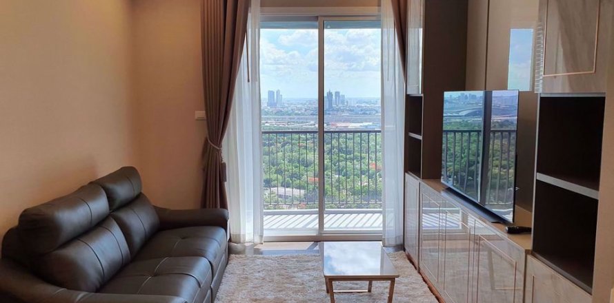 Condominio de 2 dormitorios en Chatuchak, Bangkok, Tailandia № 48012
