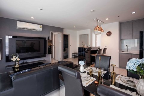 Condo à Bangkok, Thaïlande, 2 chambres № 143271 - photo 3