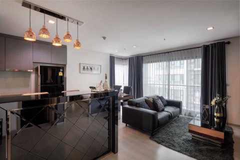 Condo à Bangkok, Thaïlande, 2 chambres  № 143271