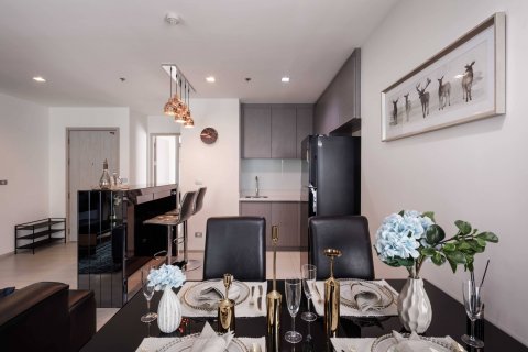 Condo à Bangkok, Thaïlande, 2 chambres № 143271 - photo 4