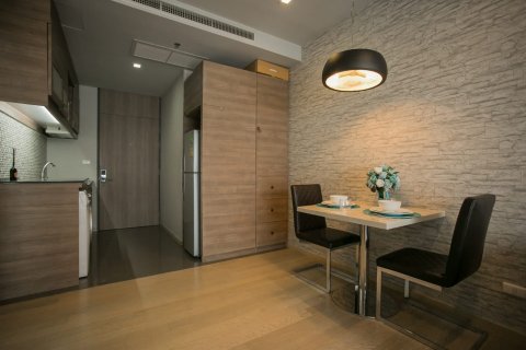 Condominio de 1 dormitorio en Bangkok, Tailandia № 143275 - foto 11