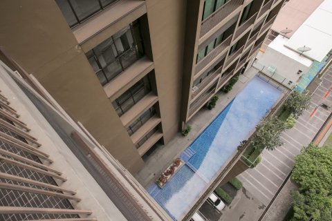 Condominio de 1 dormitorio en Bangkok, Tailandia № 143275 - foto 15