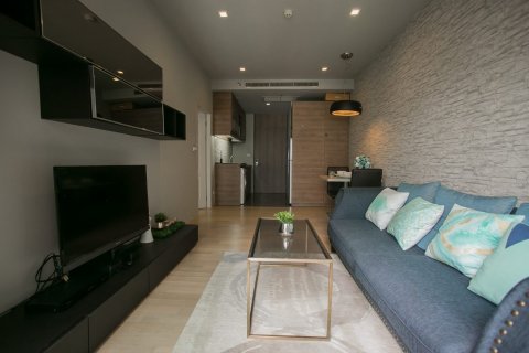 Condominio de 1 dormitorio en Bangkok, Tailandia № 143275 - foto 5