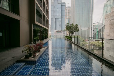 Condominio de 1 dormitorio en Bangkok, Tailandia № 143275 - foto 16