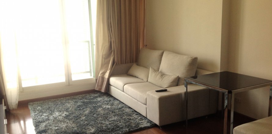Condominio de 1 dormitorio en Bangkok, Tailandia № 143274