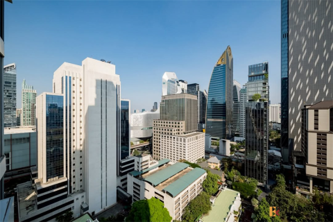 Eigentumswohnung in Bangkok, Thailand, 1 Schlafzimmer  № 189952 - Foto 3