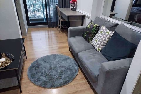 Eigentumswohnung in Bangkok, Thailand, 1 Schlafzimmer in Chapter One Midtown Ladprao 24 № 48083