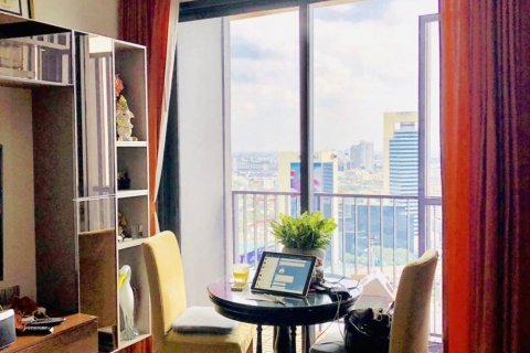 Condominio de 1 dormitorio en Bangkok, Tailandia № 116679 - foto 4