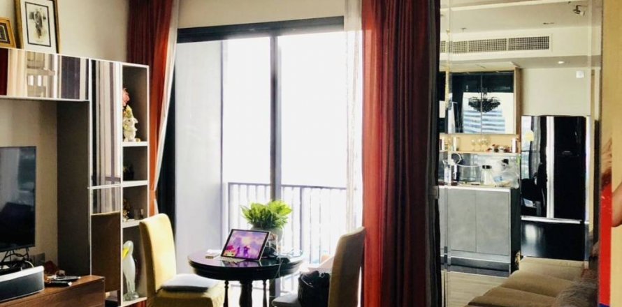 Condominio de 1 dormitorio en Bangkok, Tailandia № 116679