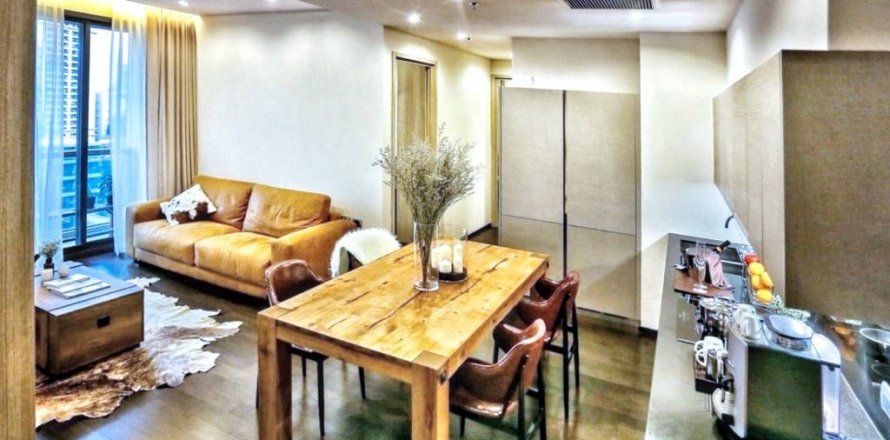 Condominio de 2 dormitorios en Bangkok, Tailandia № 116677