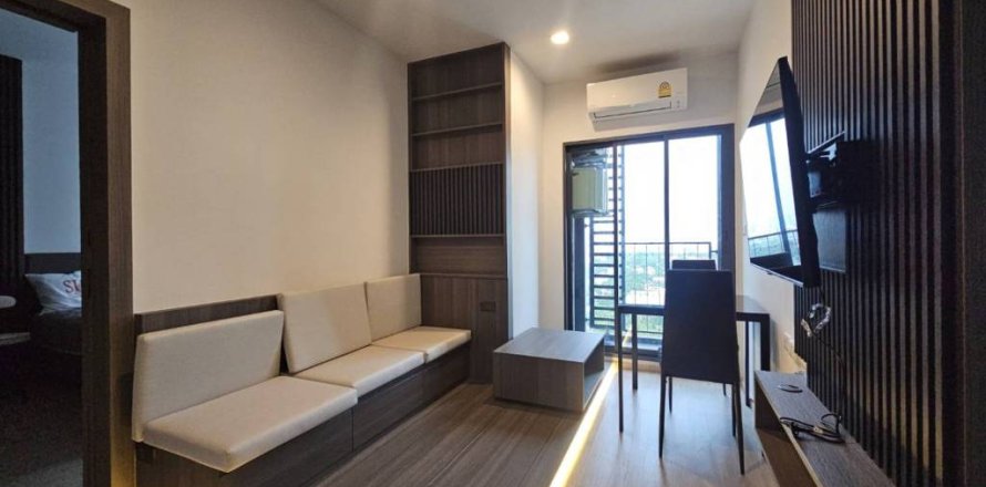 Condominio de 2 dormitorios en Bang Kapi, Bangkok, Tailandia № 116675