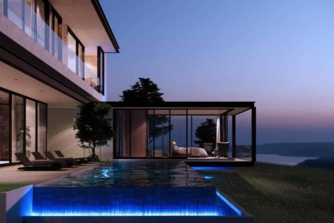 Chalet de 3 dormitorios en Surat Thani, Tailandia № 116676 - foto 3