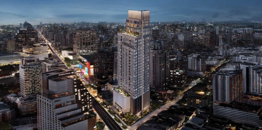 Off-plan Still Sukhumvit 20 ในกรุงเทพฯ, ประเทศไทย № 163665