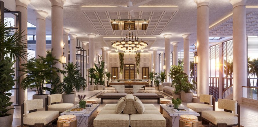 Ático de 4 dormitorios en InterContinental Residences Bangkok Asoke, Bangkok, Tailandia № 163663