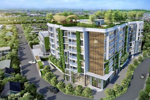 Studio in Pattaya, Thailand № 203458