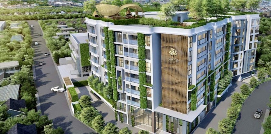Estudio en Pattaya, Tailandia № 203458