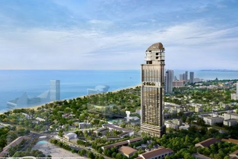 Apartamento de 1 dormitorio en Pattaya, Tailandia № 203461