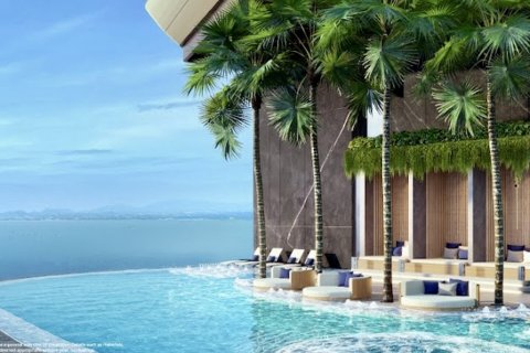 Apartamento de 1 dormitorio en Pattaya, Tailandia № 203461 - foto 6
