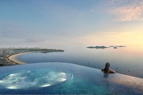 Apartamento de 1 dormitorio en Pattaya, Tailandia № 203461 - foto 8