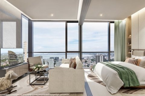 Apartamento de 1 dormitorio en Pattaya, Tailandia № 203461 - foto 14