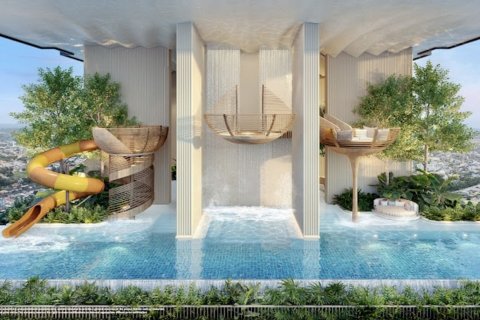 Apartamento de 1 dormitorio en Pattaya, Tailandia № 203461 - foto 5