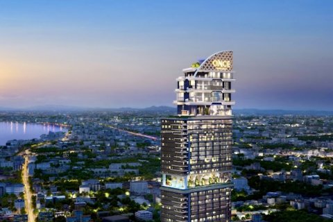 Apartamento de 1 dormitorio en Pattaya, Tailandia № 203461 - foto 3