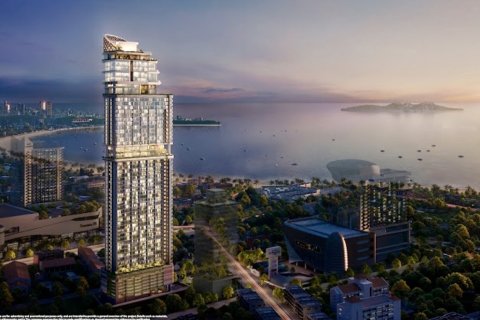 Apartamento de 1 dormitorio en Pattaya, Tailandia № 203461 - foto 4