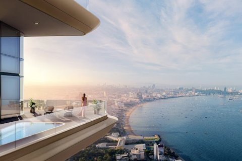 Apartamento de 1 dormitorio en Pattaya, Tailandia № 203461 - foto 7