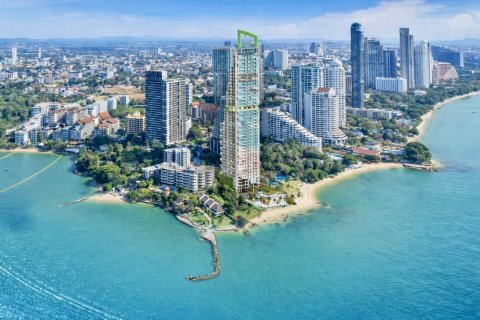 Apartamento de 1 dormitorio en Pattaya, Tailandia № 203462 - foto 2