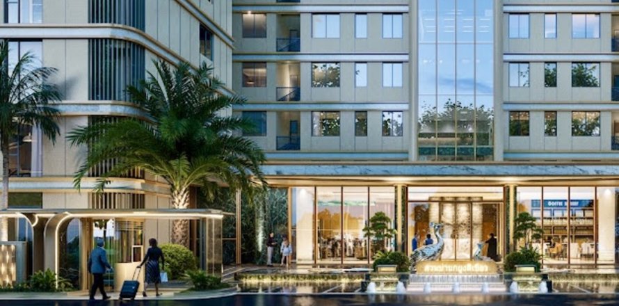 Apartamento de 2 dormitorios en Pattaya, Tailandia № 203459