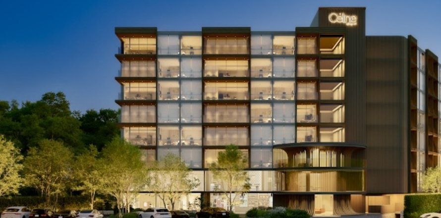 Apartamento de 1 dormitorio en Pattaya, Tailandia № 203456