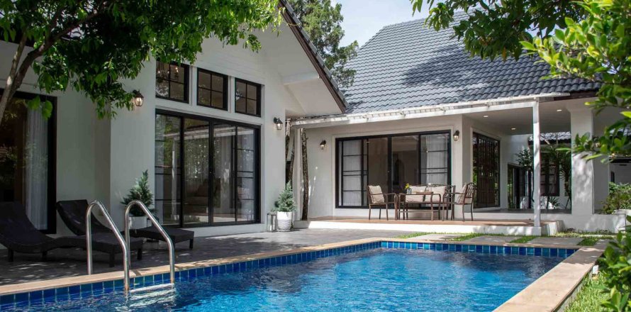 Chalet de 3 dormitorios en Chiang Mai, Tailandia № 202410