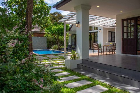 Chalet de 3 dormitorios en Chiang Mai, Tailandia № 202410 - foto 14