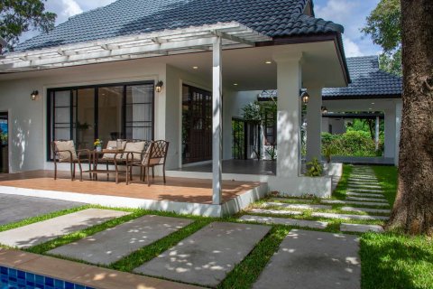 Chalet de 3 dormitorios en Chiang Mai, Tailandia № 202410 - foto 4