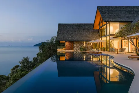 Villa in Pa Klok, Thailand 6 bedrooms № 202415
